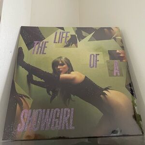 The Life of a Showgirl: The Shiny Bug Edition (Violet Shimmer Marbled Vinyl)